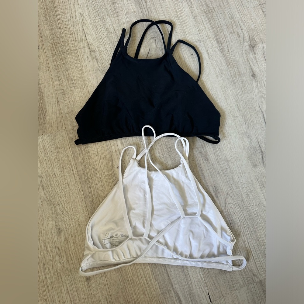 Frankie’s bikini’s swim tops